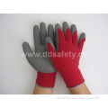 Foam Latex Coated Safety Gloves of String Knitted (DKL411)